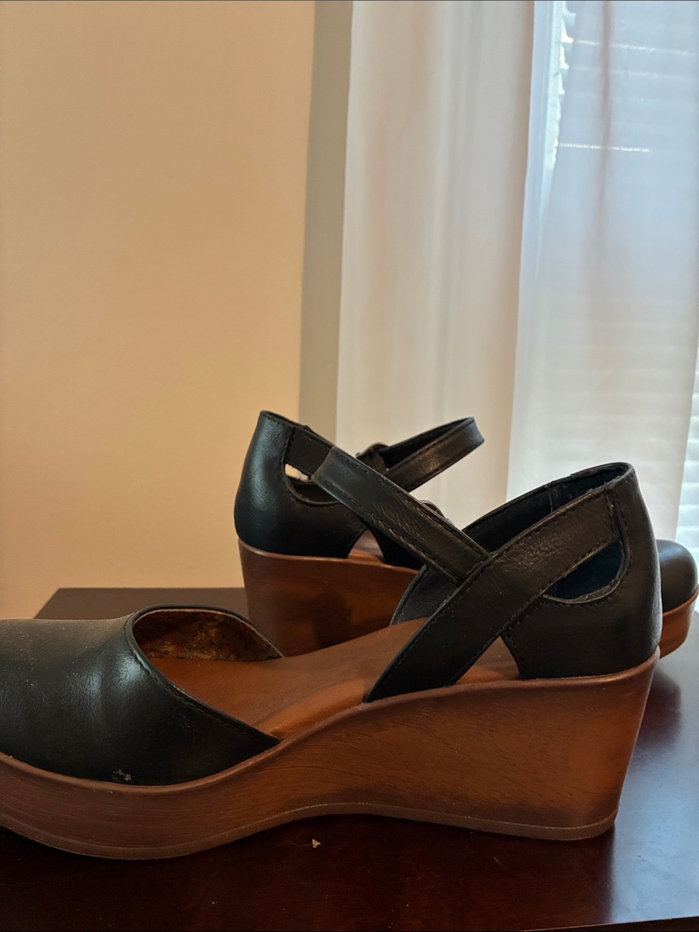 b.o.c. Black Mary Jane Platforms - Picture 5 of 5